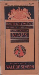 Bartholomews Revised Half-Inch Contoured Maps: … – Good – Map