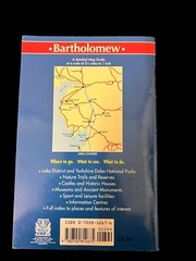 Discover the Lake District and North Pennines. Bartholomew Map Guide PB Book