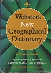 Webster’s New geographical dictionary