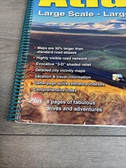 American Map 2005 United States Road Atlas Large Scale – Large Type