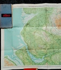 BARTHOLOMEW’S REDUCED O/S OF ENGLAND AND WALES SHEET 8. LIVERPOOL AND MANCHESTER