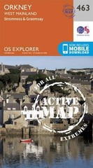Orkney – West Mainland (Map) OS Explorer Active Map