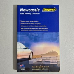 Newcastle Street Directory – Gregory’s Paperback 23rd Edition