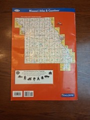 Missouri Atlas and Gazetteer by Delorme 2002