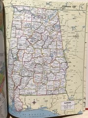 The Hammond WORLD ATLAS presented by TIME – Hardcover Book 1980