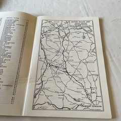 Vintage READING/BERKSHIRE bundle of 3-ABC Berkshire, red book READING, AA MAP.