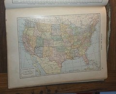Scarborough’s New Standard World Atlas – New Census Edition 1911/1912