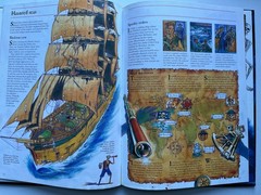 The Usborne book of the Haunted World Young, C. EX LIBRARY