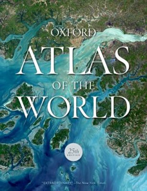 Atlas of the World Hardcover
