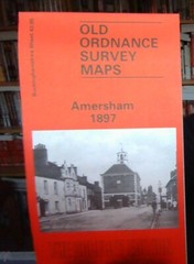 MAP OF Amersham 1897 Buckinghamshire Sheet 43.05 by Elizabeth Lockwood NEW