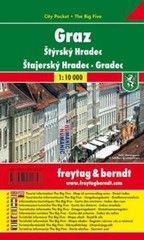 Freytag-Berndt Graz, City Plan 1:10.000, City Pocket + The Big (Map) (UK IMPORT)