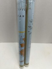 RAND MCNALLY World & US Laminated Wall Maps M Series 50×32″ New Sealed