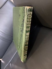 GOODE’S WORLD ATLAS BY EDWARD B. ESPENSHADE – 12TH EDITION – 1964