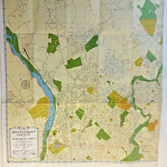 11 x AAA maps 1950s Washington DC North & Southeastern States Arlington etc
