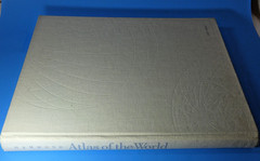 HAMMOND ATLAS of the WORLD 1995 Hardcover Book 303p 14.25×11
