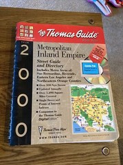 The Thomas Guide 2000 Metropolitan Inland Empire Street Guide Directory & CD ROM