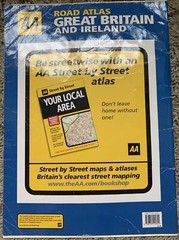AA road atlas Great Britain and Ireland 2006