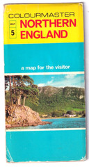 NORTHERN ENGLAND – Colourmaster map for visitors
