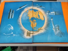 ⭐️⭐️⭐️⭐️⭐️ Vintage 1964 School and Library Atlas of the World – Fred W. Foster