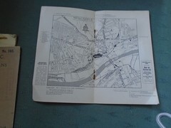 VINTAGE RAC OFFICIAL TOWN PLAN ROAD MAP – NEWCASTLE UPON TYNE No 70