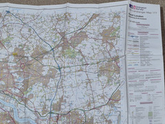 Ordnance Survey OS landranger Map 177 East London, Billericay & Gravesend 2002