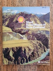 1973 SHELL Road Maps of New Zealand, 2nd Edition, Vintage Paperback Collectable
