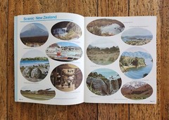 1973 SHELL Road Maps of New Zealand, 2nd Edition, Vintage Paperback Collectable