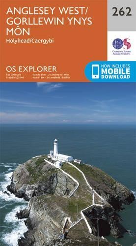 Anglesey West (Map) OS Explorer Map (UK IMPORT)