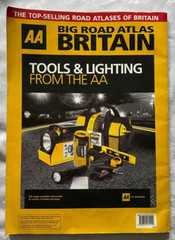 AA BIG ROAD ATLAS OF BRITAIN 2014
