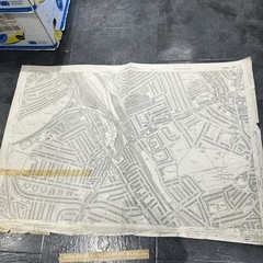 Ordinance Survey 25 Inch To The Mile Large Scale Map 1938. Cricklewood. London