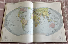The World Book Great Geographical Atlas Rare hardback edition 1982 encyclopedia