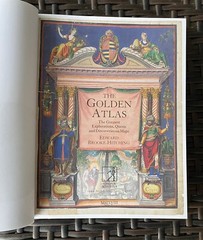 STERLING EDITION The Golden Atlas: Greatest Explorations,Quests&Discoveries Maps