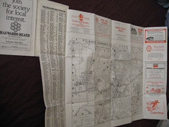 Tunbridge Wells & Tonbridge, SP Maps, 18th ed, adverts, index, vintage 1970s/80s