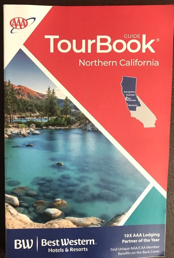 Northern California San Francisco Tour Book Guide Atlas Maps Events Hotels 2021