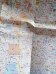Paris – Plan 54 (Michelin City Plans), Michelin, Folding Map