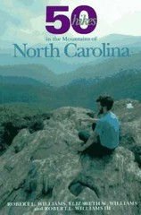 50 Hikes in the Mountains of – Paperback, by Robert L. Williams – Very Good