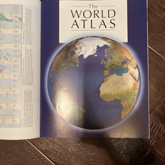 DK’s Compact Atlas Of The World, Digital Mapping For The 21St Century ￼