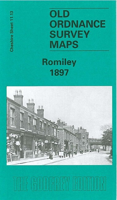 Romiley 1897 Cheshire Sheet 11.13 by Chris Makepeace