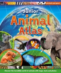 Junior Animal Atlas (Hardback Book)