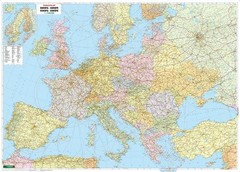 Freytag-Berndt European political, 1:3.5m, rolled in a tube (Map) (UK IMPORT)