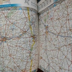 MICHELIN North America Road Atlas, 2011: USA, CANADA, Like New, Spiral Bound