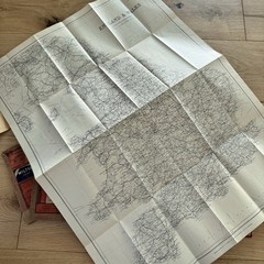 Vintage Maps Assorted Bartholomew’s Geographia As Found