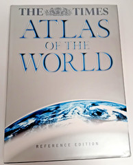 The times Atlas of the World; Hardcover; 2004
