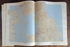 Rand McNally The New International Atlas 1980 multilingual
