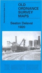 Seaton Delaval 1920 Northumberland Sheet 78.14 by Alan Godfrey