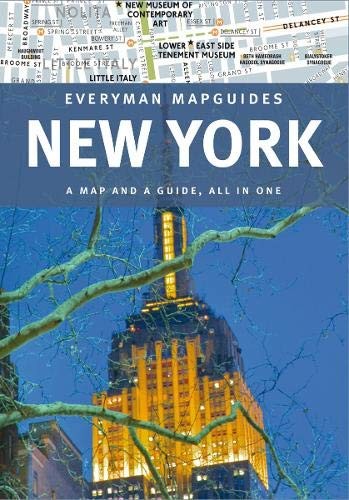 New York Everyman Mapguide Hardback Book The Fast Free Shipping