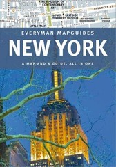 New York Everyman Mapguide Hardback Book The Fast Free Shipping