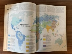 VTG Reader’s Digest Great World Atlas Hardback Illustrated Maps 3rd Edition 1979
