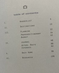 Abroad: A Travel Organizer and Journal 2001