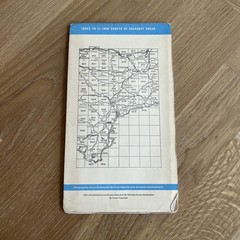WATCHET Ordnance Survey Sheet ST04 Two & Half Inch MAP 1962 Williton Carhampton